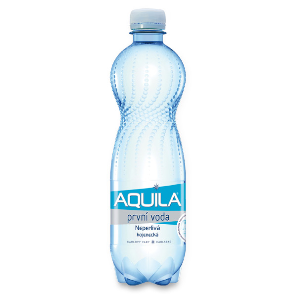 Voda pramenitá neperlivá Aquila 12×0,5l